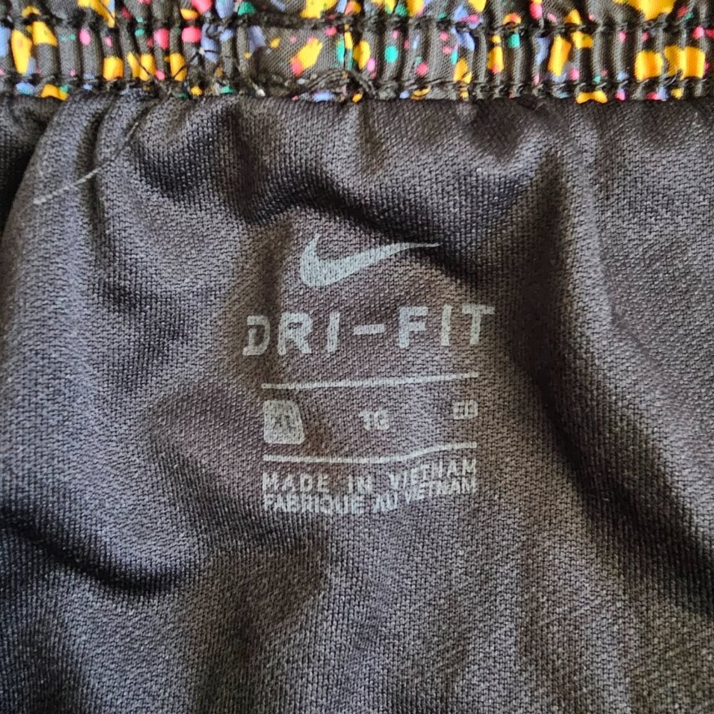 Nike Dri-Fit Tempo Icon Clash 3” Running Shorts XL Speckled Multicolor - Picture 9 of 11